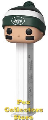 (image for) NFL - Jets Beanie POP!+PEZ - Click Image to Close
