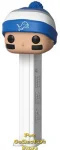 (image for) NFL - Lions Beanie POP!+PEZ