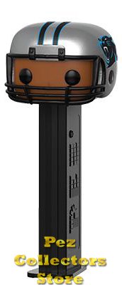 (image for) NFL - Panthers Helmet POP!+PEZ