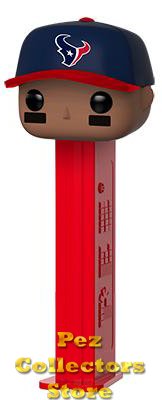 (image for) NFL - Texans Cap POP!+PEZ