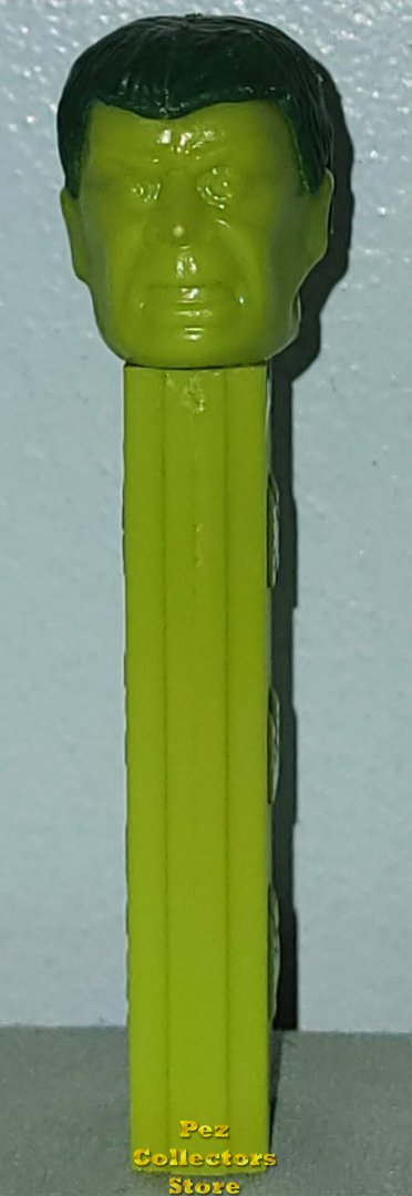 (image for) Light Green Incredible Hulk A Pez 3.9 NF Hong Kong Stem