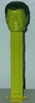 (image for) Light Green Incredible Hulk A Pez 3.9 NF Hong Kong Stem