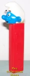 (image for) Smurf A Pez with Tongue on Red No Feet 3.9 Austria Stem