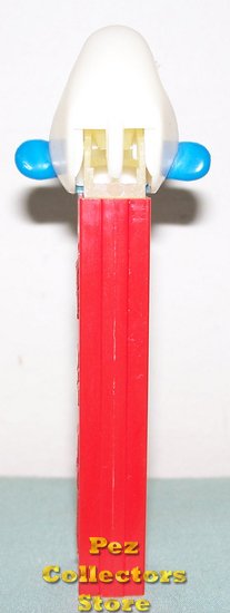 (image for) Smurf A Pez with Tongue on Red No Feet 3.9 Austria Stem - Click Image to Close