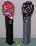 (image for) Limited Edition Canadian NHL Fire and Ice Hockey Helmets Pez