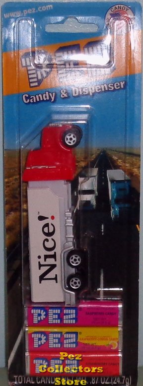 (image for) 2013 Walgreen NICE! Promotional Pez Truck MOC - Click Image to Close