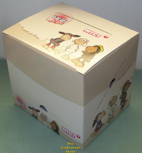 (image for) European NICI Pez Counter Display Box