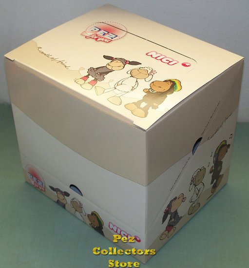 (image for) European NICI Pez Counter Display Box