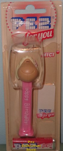 (image for) Happy Birthday! NICI Jolly Mah Rosa Sheep Pez MOC