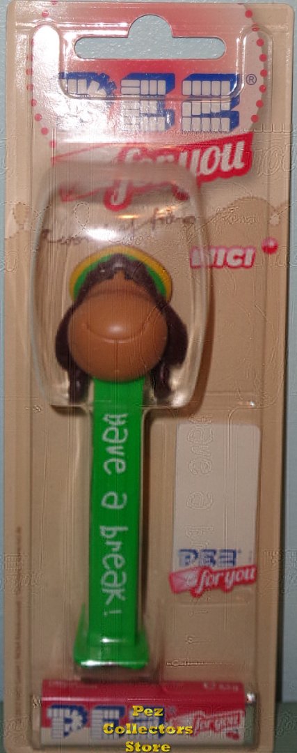 (image for) Have a break! NICI Jolly Mah Bob Sheep Pez MOC - Click Image to Close