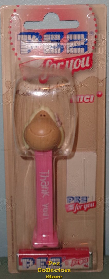 (image for) Thank You! NICI Jolly Mah Rosa Sheep Pez MOC