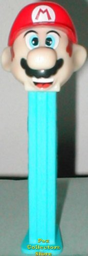 (image for) Nintendo Mario Pez Discontinued European Release Loose