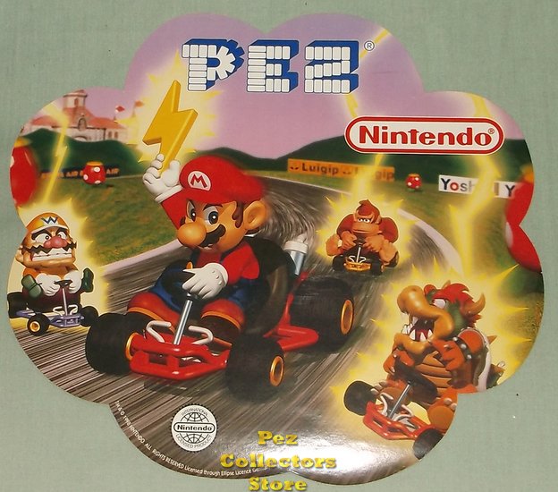 (image for) Nintendo Pez European Bubble Sticker