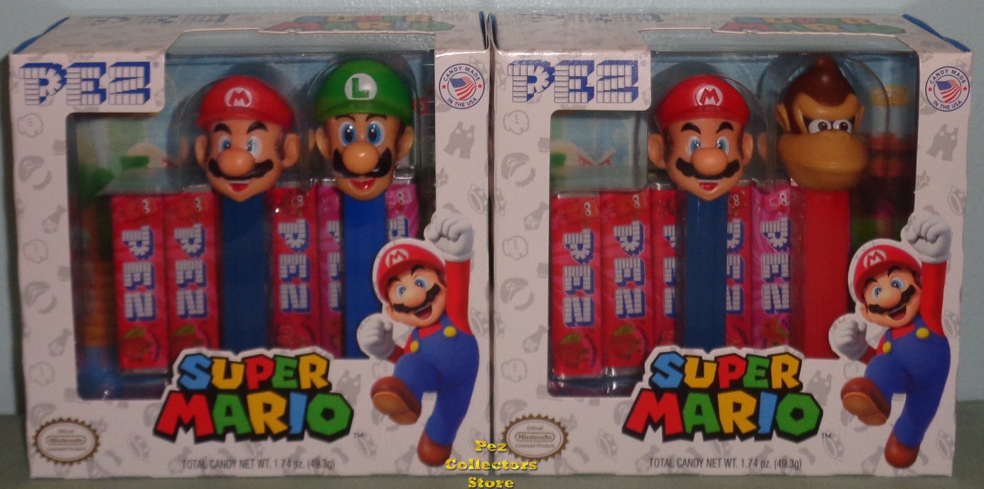 (image for) Super Mario Nintendo Twin Packs Pair - Click Image to Close