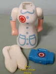 (image for) Nurse Pez Body Parts from Series 1 Loose