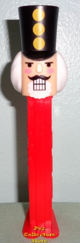 (image for) Nutcracker Christmas Holiday Pez Loose