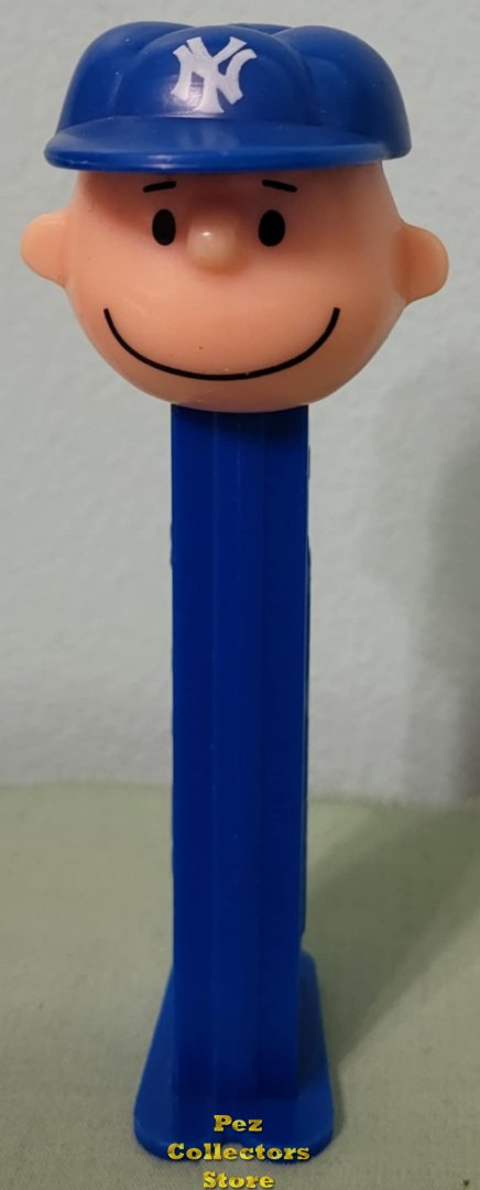 (image for) 2003 New York Yankees NY Charlie Brown Pez Loose