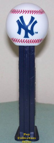 (image for) NY Logo New York Yankees Major League Baseball Pez Loose