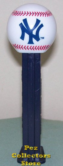 (image for) NY Logo New York Yankees Major League Baseball Pez Loose