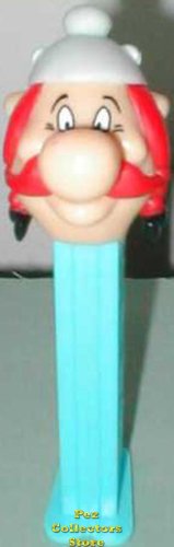 (image for) Obelix Pez -Discontinued Euro, Never released in USA!