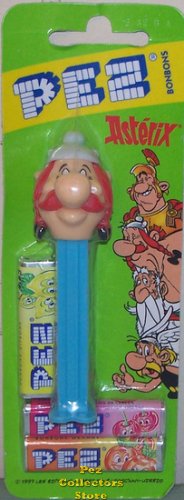 (image for) Obelix Pez - Discontinued European Asterix MOEC!