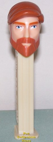 (image for) Obi-Wan Kenobi Star Wars 2009 Clone Wars Pez Loose