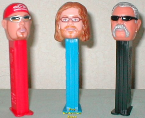 (image for) OCC Paul Jr, Paul Sr and Mikey Loose Pez Mint