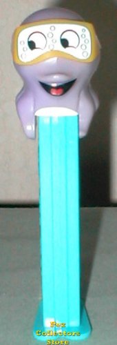 (image for) Crazy Animals Pez Octopus on Blue Stem, Ltd. Ed.