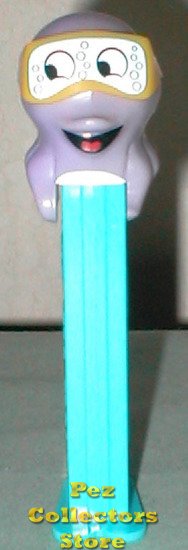 (image for) Crazy Animals Pez Octopus on Blue Stem, Ltd. Ed.