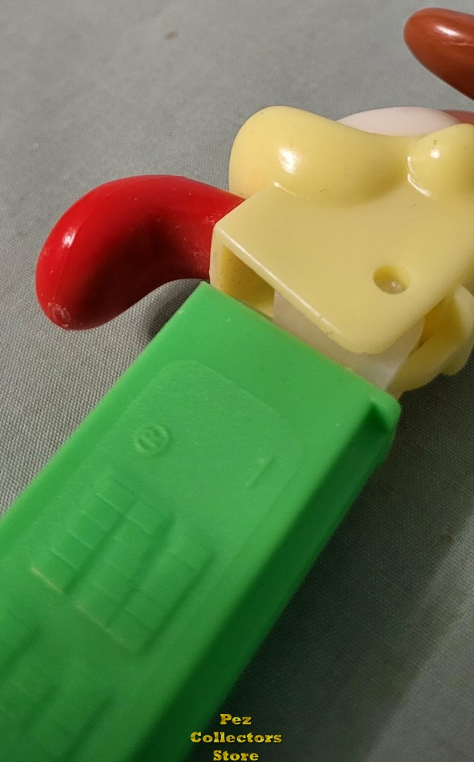 Modal Additional Images for Odie Pez HTF Variation with no Dimple under Tongue Loose