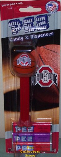 (image for) Ohio State University Basketball Pez 2010 MOC