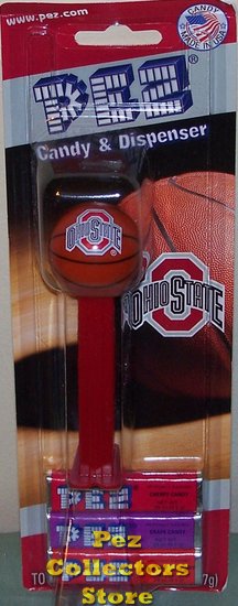 (image for) Ohio State University Basketball Pez 2010 MOC