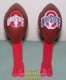 (image for) 2012 Outlined Ohio State NCAA Football Pez Loose