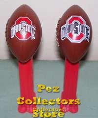 (image for) 2012 Outlined Ohio State NCAA Football Pez Loose