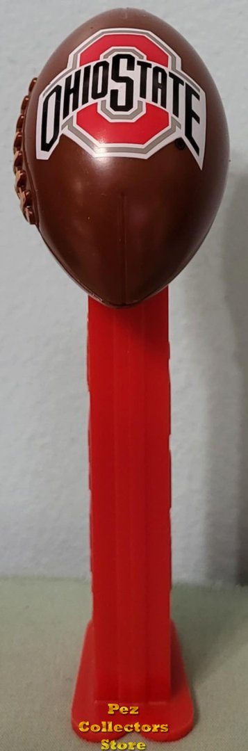(image for) 2017 Solid Lettering Ohio State NCAA Football Pez Loose