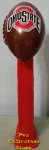(image for) 2017 Solid Lettering Ohio State NCAA Football Pez Loose