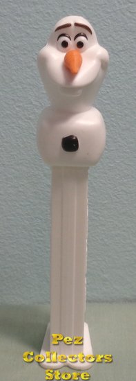 (image for) Loose Olaf the Snowman Pez from Disney Frozen