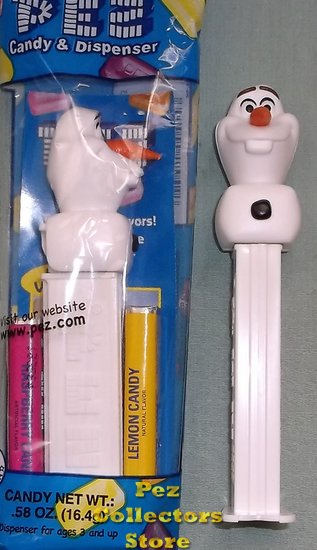 Olaf - Disney's Frozen 2 - PEZ Dispenser & Candy - PEZ Official Online  Store – PEZ Candy