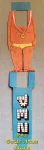 Swimmer from the German Olympic PEZ Paper Costume Set circa 1970s (image for) Swimmer from the German Olympic PEZ Paper Costume Set circa 1970s