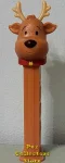 (image for) 2018 Christmas Reindeer Pez with Red Collar and Bell Loose Save on Shipping