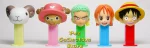 (image for) Set 025 One Piece 1 Mini Pez set of 5
