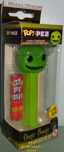 (image for) Nightmare Before Christmas Oogie Boogie GITD Funko POP!+PEZ