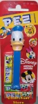 (image for) European Disney Donald Duck Open Beak Pez Red Euro Card