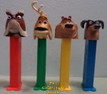 (image for) Open Season Set of 4 Pez Loose