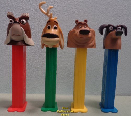 (image for) Open Season Set of 4 Pez Loose