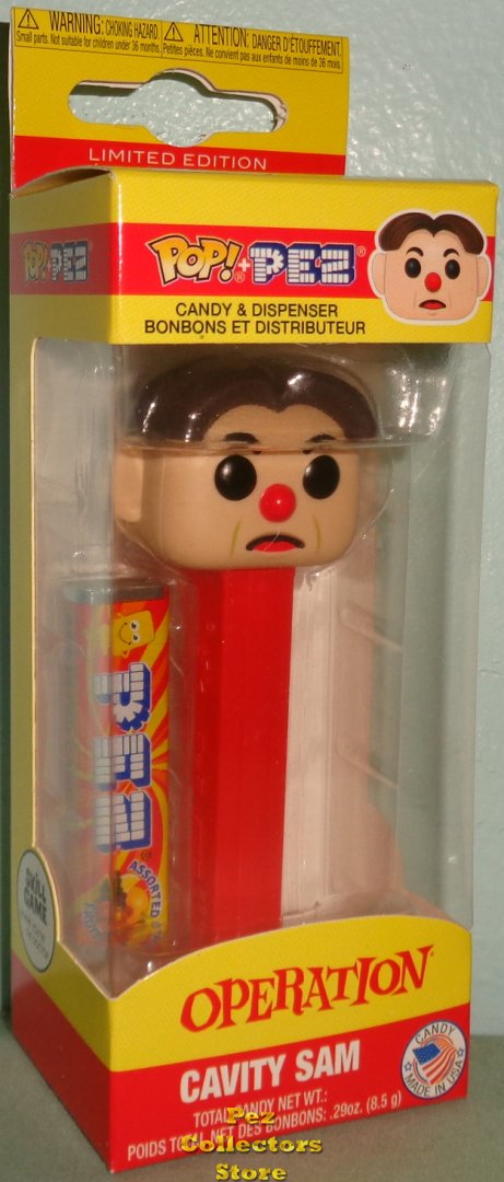 (image for) Games - Operation Cavity Sam POP!+PEZ - Click Image to Close