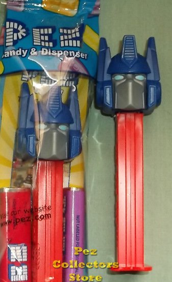 (image for) Optimus Prime Transformers Pez MIB - Click Image to Close