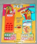 (image for) Orange Electronic Pez Telephone With Phone Registry