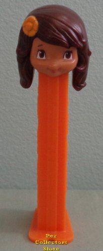 (image for) Orange Blossom Pez from Strawberry Shortcake Loose