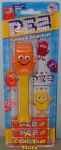 (image for) Exclusive Orange Candy Brick Mascot Pez MOC